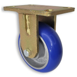 4" x 2” HEAVY DUTY Reinforced Rigid, (KN) Kinetic Wheel, Precision Ball Bearing